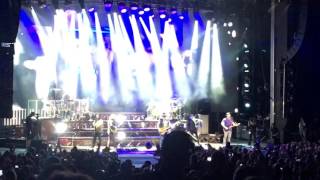 Zac Brown Band "Enter Sandman" Live @ Lakeview Amphitheater 6/24/17