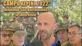 "Campo Alpini 2022: avventura ad Almenno"