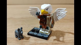 LEGO minifigures - series 27 - Aarakocra Ranger - Dungeons & Dragons - 71047