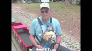 Mid-South Live Steamers: Miniature Locomotives in Columbia, Tennessee