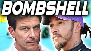 HUGE BOMBSHELL For Mercedes After Toto Wolff  DECISION WILL CHANGE EVERYTHING