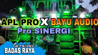 APL X BAYU X PRO SINERGI Memasuki finish karnaval BADAS PARE 2023