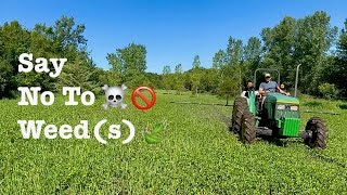 Food Plot: Spraying | Episode 3