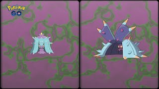 Pokemon Go: Evolving Mareanie into Toxapex