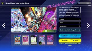 Hunting for New cards in Aim for the Stars