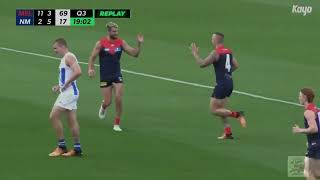 2022 Practice Game Melbourne V North Melb 2nd Half