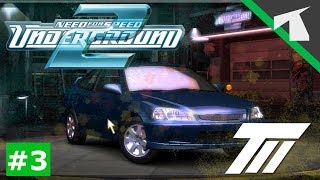 #3 Tunando o Motor do Civicao | NFSU2 | Widescreen [60fps]