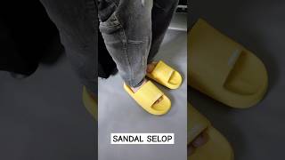 Rekomendasi sandal Selop pria wanita #sandalselop