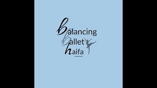 Ballet classes for adults at BALANCING BALLET HAIFA