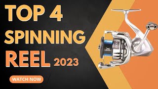 Top 4 best spinning reel review | classy check