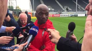 Claude Makélélé neuer Trainer der AS Eupen