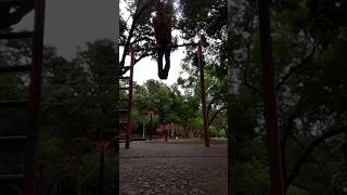 Treinando Muscleup... Fase1 ganhando força Dip #treino