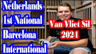 van Vliet Sil Ter Aar, Netherlands Young Champ from the Netherlands 2024 Barcelona International