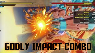 Xenoverse 2 Combo Godly Impact