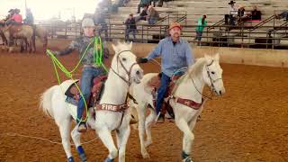 CHTR #8.5/4.5 Team Roping. Round 1 Part 1