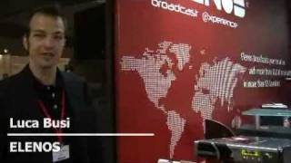 IBC 2009 - Intervista a  Gianluca Busi - Elenos