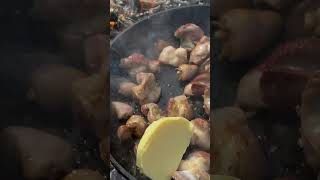 How to Eat Potatoes With Meat According to Chef Kanan's Recipe - Cooking and Eating Together