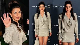 Gorgeous Priyanka Chopra Turns Heads On Red Carpet At Max Factor Event