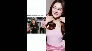 Hania amir rap song #celebrities #haniaamir