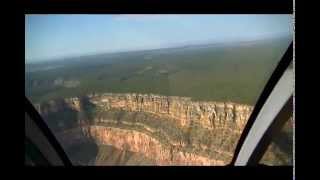 Il Grand Canyon in elicottero e il ritorno sulla foresta