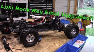 Losi Rock Rey Final Upgrades and Test