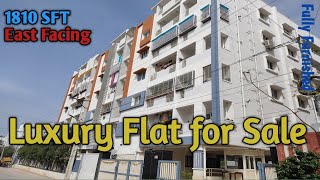 Luxury 3 BHK Flat for Sale at LB Nagar # P63 || Rock Town Colony || Nagole Road || Hyderabad ||