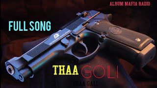 THAA GOLI feat. Jazz Vishu x Farak x Volkain | (official audio) || Album Mafia radio || latest rap