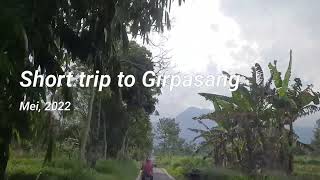 short trip to Girpasang, Klaten.