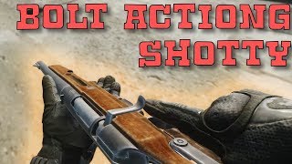 Bolt Action SHOTGUNS? ~ Escape From Tarkov TOZ-106