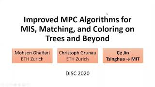 Improved MPC Algorithms for MIS, Matching, and Coloring on Trees and Beyond