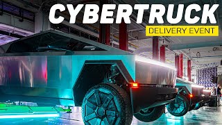 Tesla Cybertruck Delivery Event Recap - This Truck Is INSANE