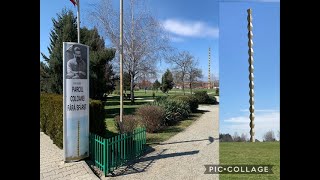 Parcul Coloanei fara sfarsit | Coloana infinitului din Targu Jiu | Constantin Brancusi