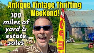 100 Miles of Thrifting! Highway Sales, Shows & Estate Sales