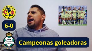 SIN PIEDAD EN EL AZTECA | Reacciones América 6-0 Santos | Liga MX Femenil Apertura 2023