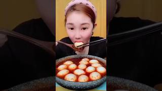 Eggs Eating Challenge ASMR😱🥚Chinese VS Indian 🇮🇳 #asmr #mukbang #viral #funny #shorts