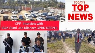 New President of GPRN/NSCN (K) Lunyanba, Interview With Ato Kilonser Isak Sumi