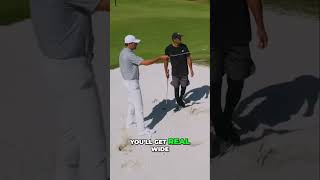 Tiger Woods & Scottie Scheffler's Swing Tips for Distance ⛳ #TigerWoods #ScottieScheffler