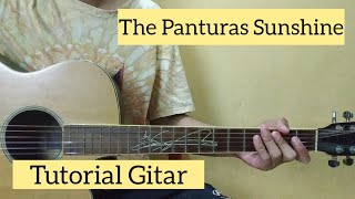 The Panturas - Sunshine (Gitar Tutorial)