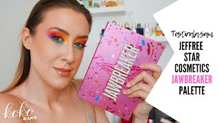 Testirala sam JAWBREAKER paletu od  JEFFREE STAR COSMETICS - FLOP ili TOP!? ~ Koko