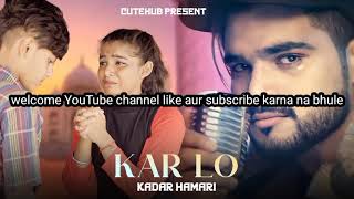 Kar Lo Tum Kadar Hamari | Sad Love Story | Salman Ali | Himesh Reshammiya | Letest Sad Songs 2024