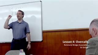 How to overcall: Standard American Lesson 4 of 24