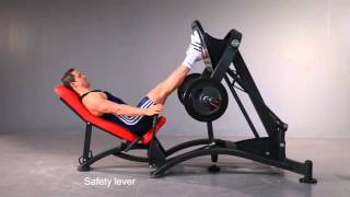 Panatta Free Weight Leg press bridge