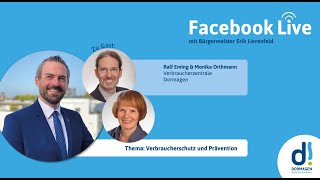 Facebook-Live mit Bürgermeister Erik Lierenfeld