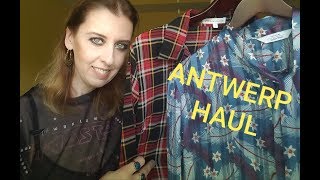 Antwerp Fashion Haul