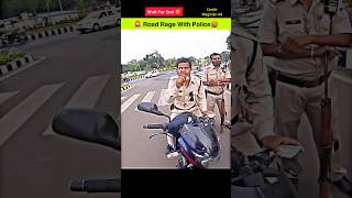 Road rage with police #trending #trending #shortvideo #travelshorts #roadragewithpolice