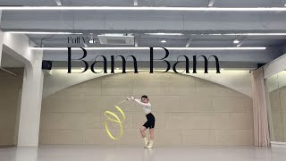 Bam Bam _ Camila Cabello full Ver. [Ribbon Choreography/리듬체조/댄스/리본코레오]