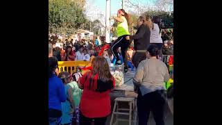 Festejo del día del niño y 21 aniv del comedor Casita de la hora feliz video 3