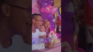 Ultah anak ayah bunda (Qiyyama Alfathunnisa) yang ke -1 tahun. 19 Desember 2023