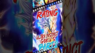 Rating EVERY Ultra Instinct Goku from WORST to BEST! | Dragon Ball Legends Ranking Pt.2