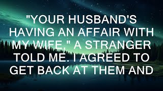 "Your Husband's Having An Affair With My Wife," A Stranger Told Me. I Agreed To Get Back At Them And